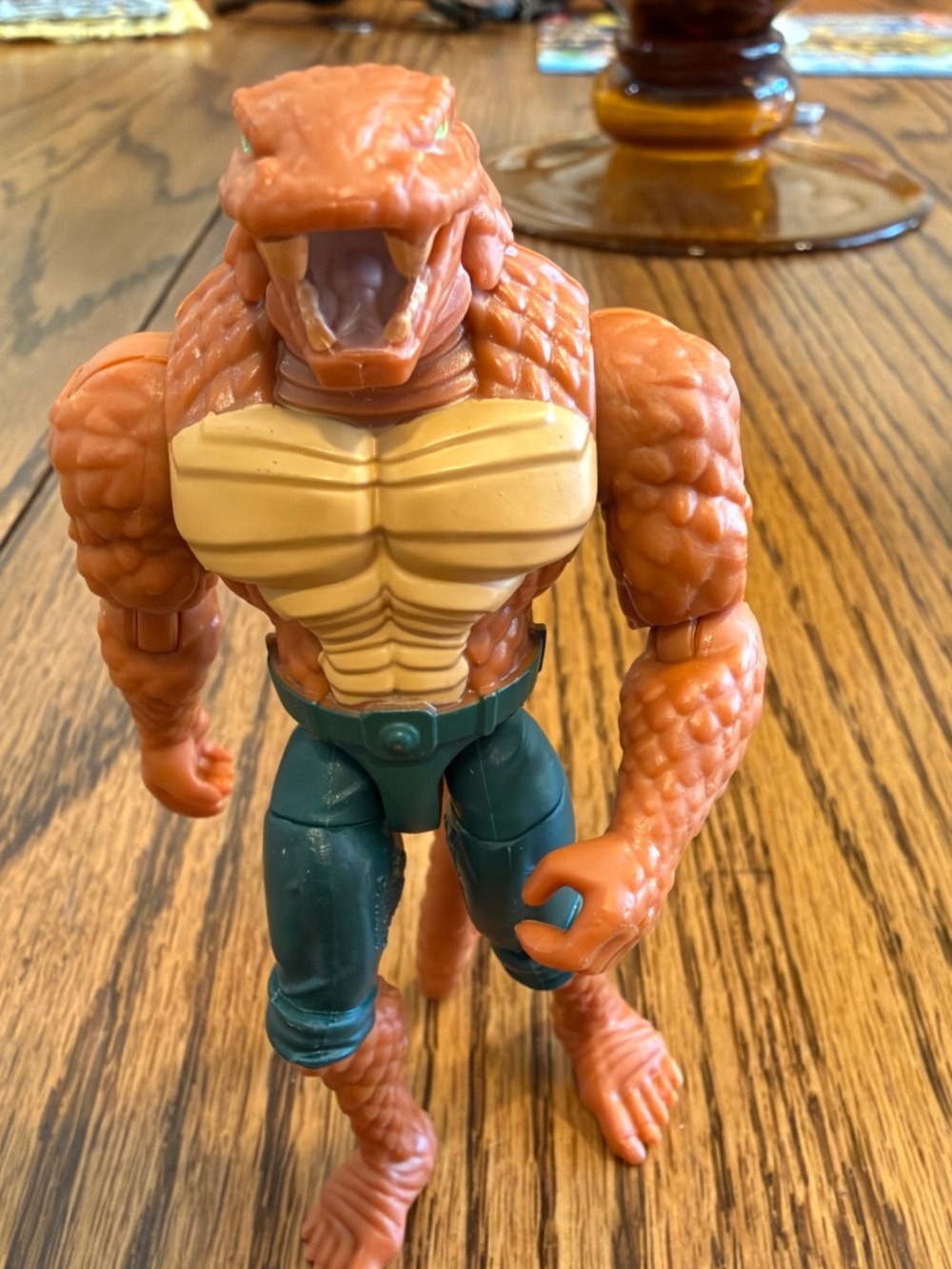 DC Comics Copperhead 4” figure